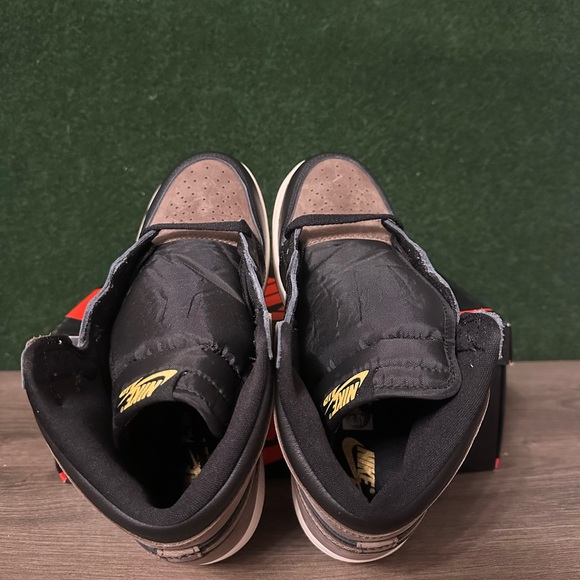 Air Jordan 1 Retro High OG Palomino Black Brown Sneakers DZ5485-020 FD1437-020 - Picture 4 of 10